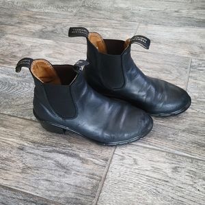 Blundstone Black Ankle Boots